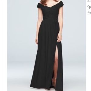 Size 14 new with tags David’s Bridal Dress